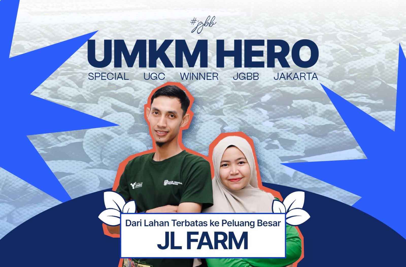 JL FARM Tumbuh Bertahap dan Dirawat dengan Konsistensi