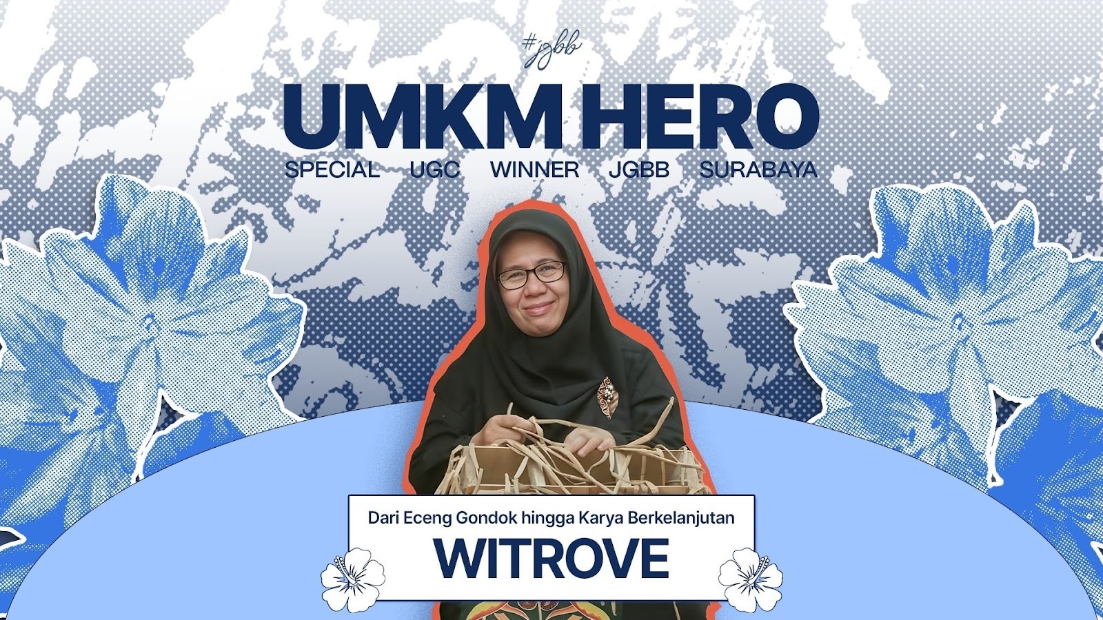 Brand Witrove Berhasil Ubah Eceng Gondok Jadi Kerajinan Handmade Ramah Lingkungan