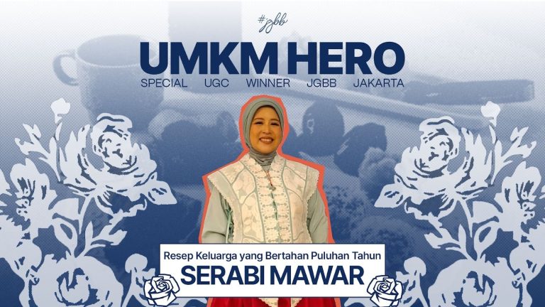 Serabi Mawar, Resep Keluarga yang Bertahan Puluhan Tahun