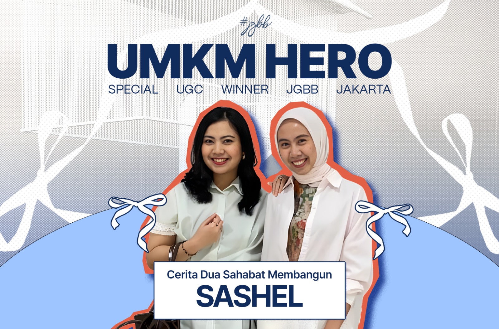 Dua Sahabat, Gaya Pribadi, dan SASHEL Yang Tumbuh Perlahan