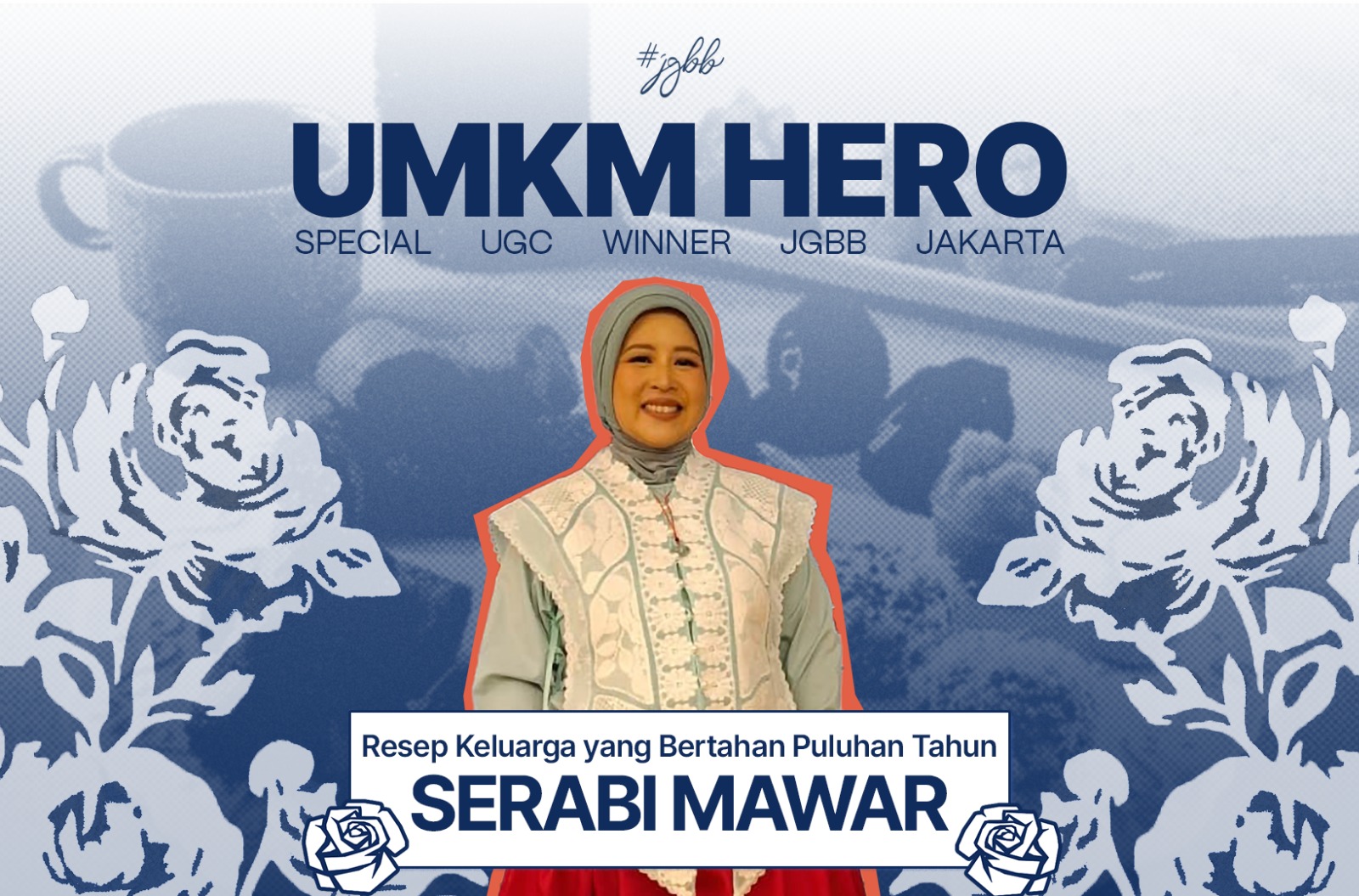 Serabi Mawar, Resep Keluarga yang Bertahan Puluhan Tahun