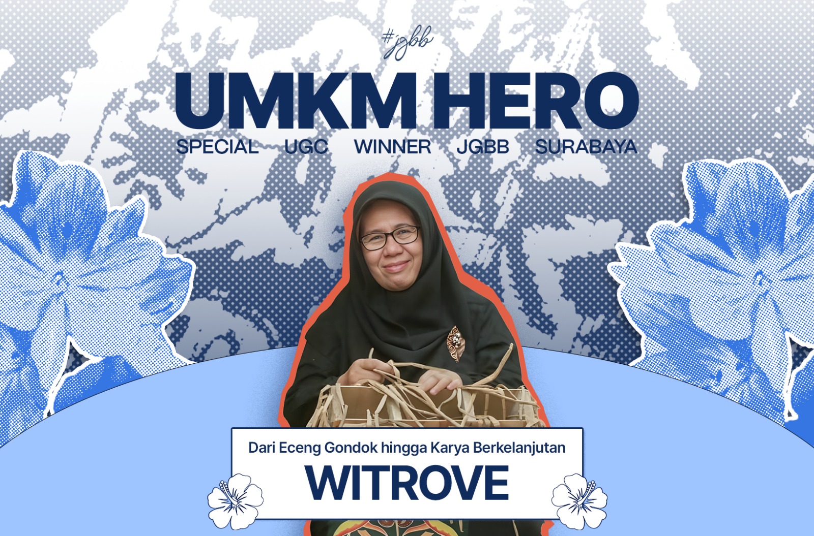 Brand Witrove Berhasil Ubah Eceng Gondok Jadi Kerajinan Handmade Ramah Lingkungan