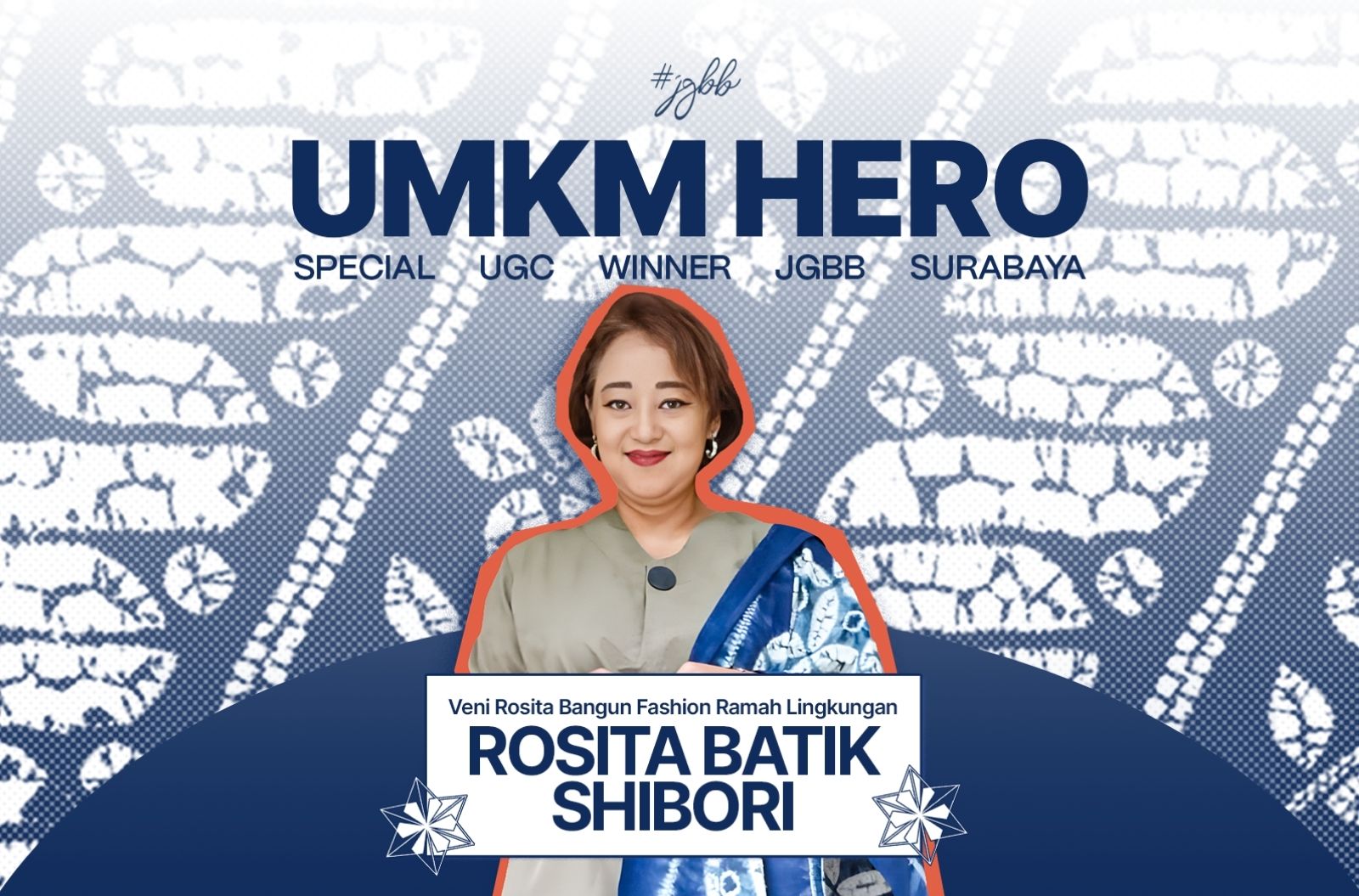 Veni Rosita Ubah Kegiatan Jelang Pensiun Jadi Brand Shibori Berbasis Pewarna Alam